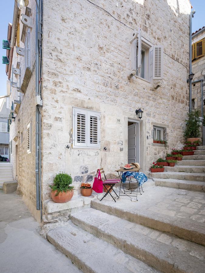 Successus Old Town House Daire Hvar Town Dış mekan fotoğraf