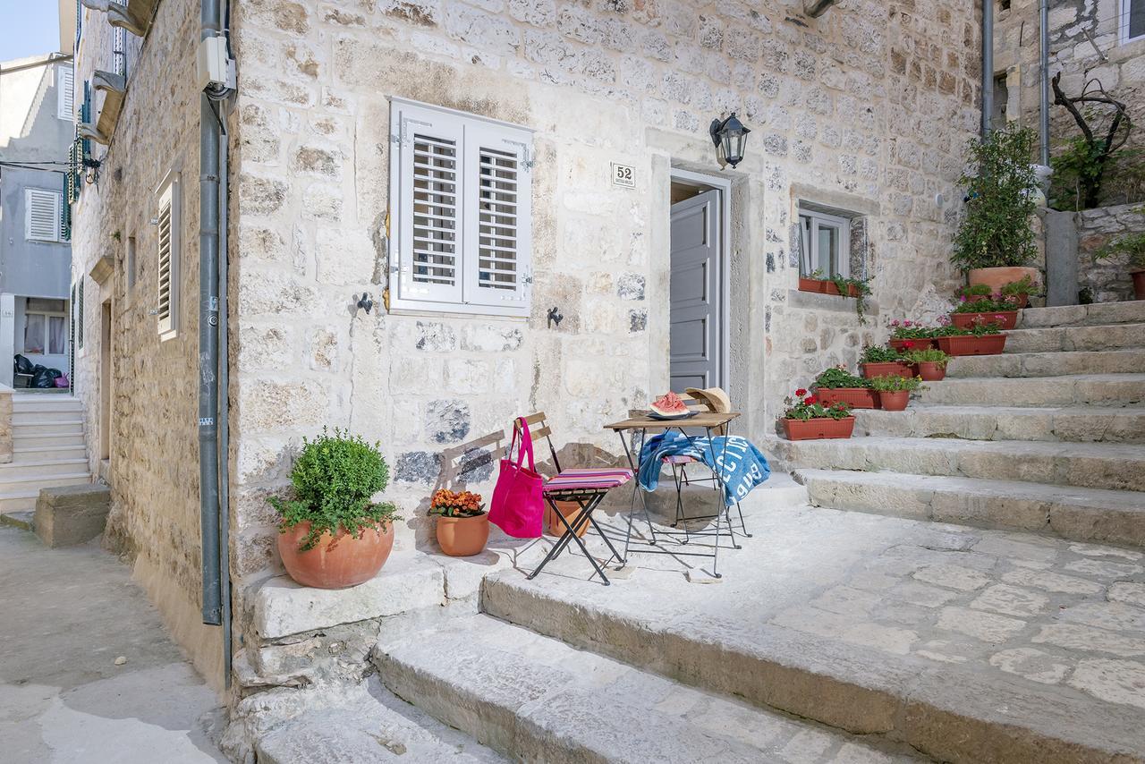 Successus Old Town House Daire Hvar Town Dış mekan fotoğraf