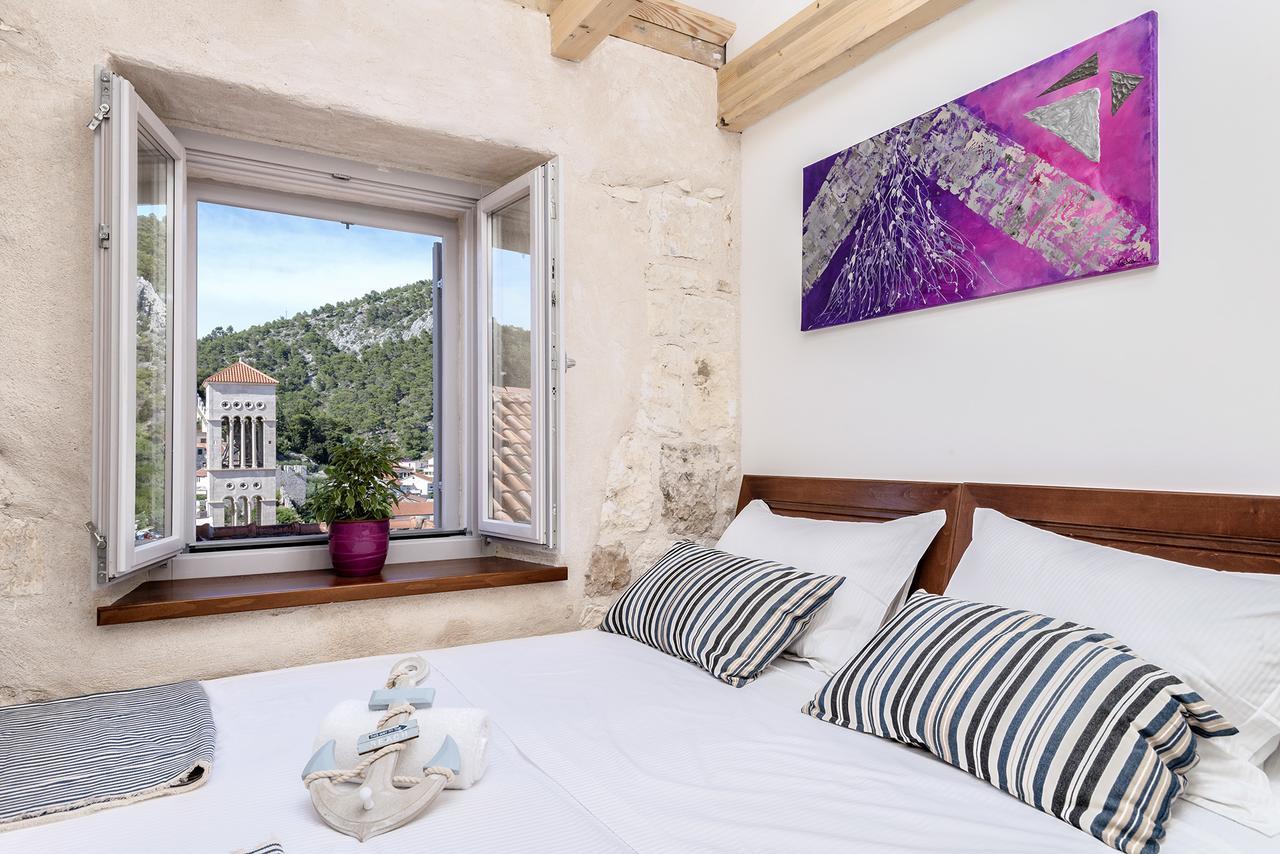 Successus Old Town House Daire Hvar Town Dış mekan fotoğraf