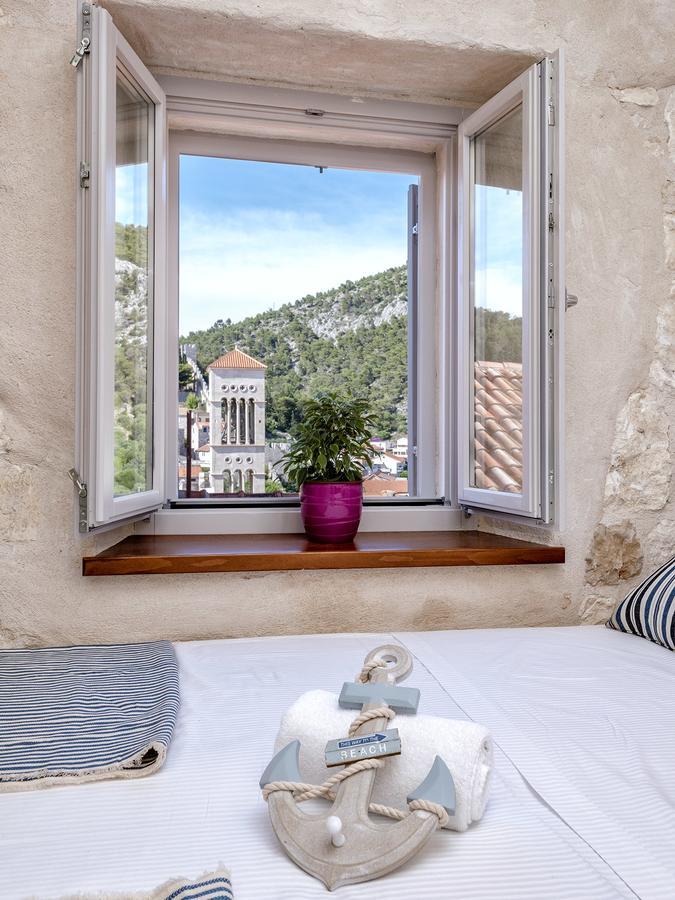 Successus Old Town House Daire Hvar Town Dış mekan fotoğraf