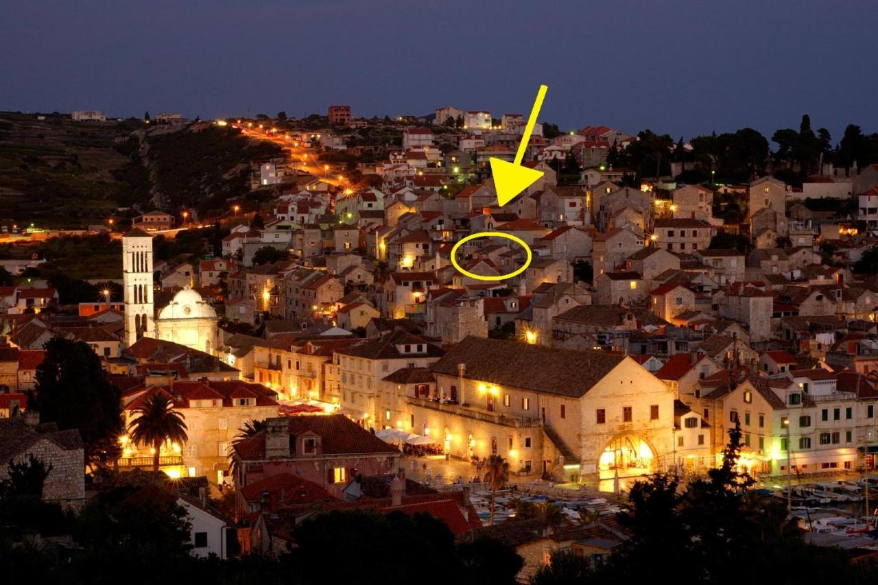 Successus Old Town House Daire Hvar Town Dış mekan fotoğraf